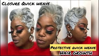 How To Grow Your Hair With A Quick Weave