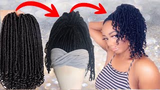 Diy How To Make Crochet Headband Wig With This New Method| Affordable Headband Wig