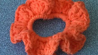 How To Crochet A Scrunchie, Super Easy