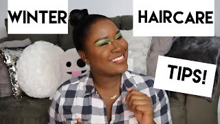 Winter Hair Care Tips For Relaxed Hair | 2020