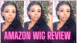 Amazon Headband Wig By: Unice