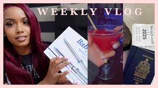 Nae Days: Vacation Packages, Doing Hair, Out For Drinks, Errands & More..