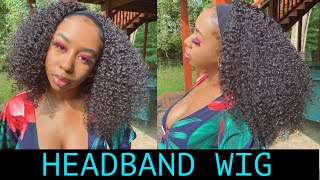 Headband Wig???! | Better Length