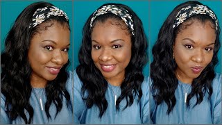 The Best Headband Wig On Amazon | The Colorful Queen Store | Birthday Hair