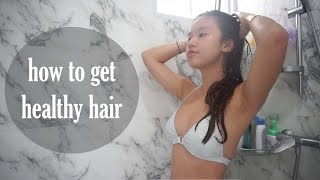 Hair Care Routine For Oily Scalp & Dry Hair