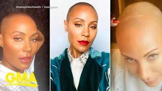 Jada Pinkett Smith Opens Up About Her Experience With Hair Loss L Gma