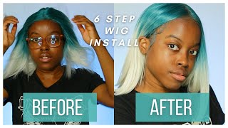 Beginner Tools For Lace Front Wig Install + How To Install