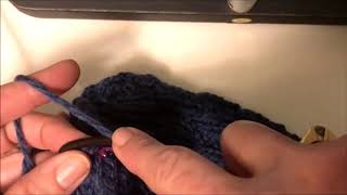 How To Add An Elastic Hair Band To The Hole On A Messy Bun Hat