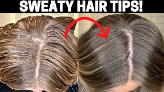How To Wash Hair Less When Working Out | Post Workout Hair Care Tips For Sweaty Hair & Oily Hair