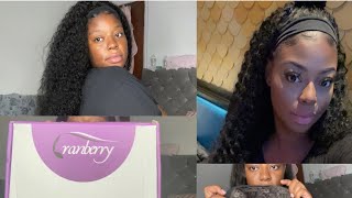 Curly Headband Wig | Cranberry Hair | Beginners Friendly | 26Inches