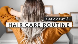 Current Hair Care Routine For Fine/Thin Hair