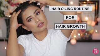 How To Apply Hair Oil Properly For Healthy Hair | Hair Care Routine | Beautynepal |