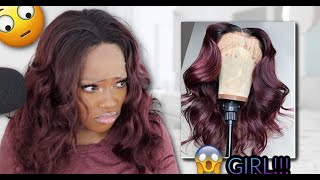 ‍♀️ Not Gonna Lie, This Was A Whole Fail | Chile, Let'S Talk! $50 Amazon Lace Wig | Mary K. Bel