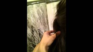 How To Get A Stuck Hair Tie Out Of Your Hair.