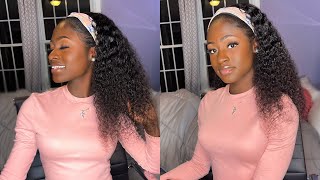 Best Headband Wig You Could Ever Have || Ft Beauty Lueen | Amazon
