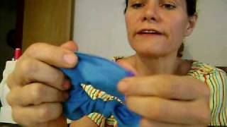 Lesson 4 - Easy How To Sew A Scrunchy Ponytail Holder