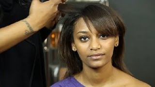 How To Care For Black Hair Between Relaxers : Hair Care & More