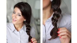 Organic Braid: How To Braid Without An Elastic