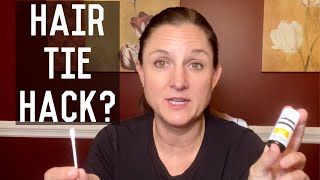 Easy Way To Remove Your Hair Tie? Essential Oil Life Hack - Testing Social Media Hacks