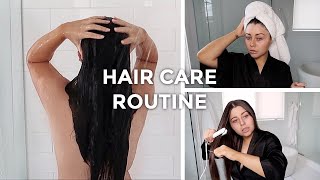 My Current Hair Care Routine 2020!