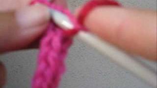 How To Knit I-Cord Hair Ties (Faux Dreads, Tribal Ornamentation).