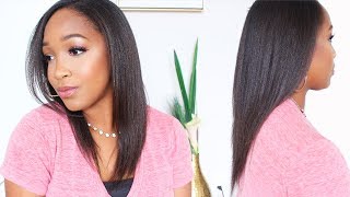 Updated Relaxed Hair Care Regimen | Maintaining Healthy Relaxed Hair