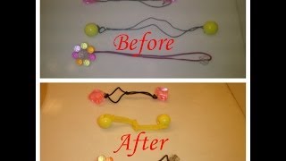 Fix Stretched Ponytail Holder Fast & Easy