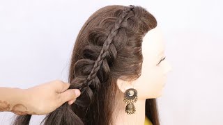 Hairstyles For Long Hair | Ponytail Hairstyles | Hair Style Girl Simple | Hairstyle For School