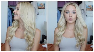 Hair Care Routine For Soft, Shiny, Blonde Hair!