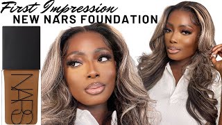 Nars Light Reflecting Foundation (Iguacu) First Impression Ft Wow African Highlighted Wig