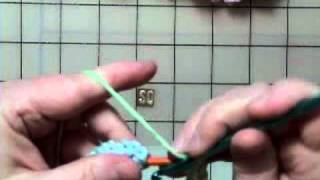 How To Crochet An Easy Ponytail Holder