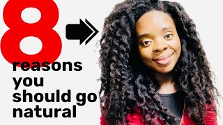 This Is Why You Should Go Natural| Natural Hair Care