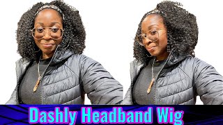 $20  Sensationnel Dashly Headband Wig Hb Unit 2  | Empresshairlukz