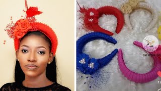 Diy Headband With The Pleated Crinoline | Headwear Tutorials