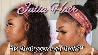 The Most Natural Looking Headband Wig | Julia Hair
