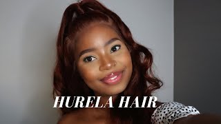 Auburn Bodywave Wig Styling And Installing Ft Hurela Hair | South African Youtuber