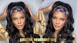 Chantiche Amazon Headband Wig | Affordable Synthetic Wig | Wig #2 Of “On The Go” Series