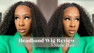 I Tried A Headband Wig Girl I’M Shooketh! V Show Hair | Antonette Shay