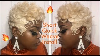 How To Lay Tracks Flawlessly | 613 Platinum Quick Weave Install | For Beginners