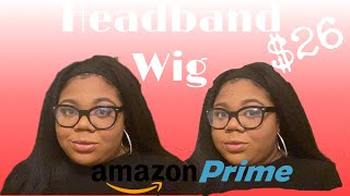Must Have Amazon Headband Wig! (2021) Only $26