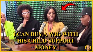 Modern Woman Buy Wigs With Child Support Money