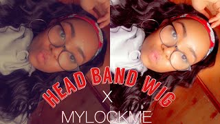 My First Headband Wig | Mylockme | Mangoarizonaa