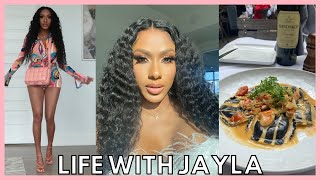 Life With Jayla | New Atl Spots, Date To Yebo Beach House, Rhoa Watch Party + Ula Hair Lace Wig!