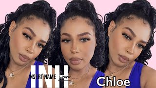 Quick And Easy Half Up Half Down Ft. Insert Name Here Chloe Clip-Ins ||| Inh Clip-Ins