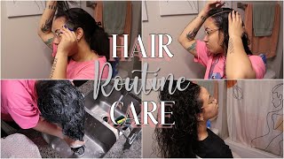 My Hair Care Routine Dealing With Dandruff :/