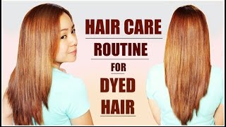 Updated Practical Hair Care Routine After Dying Your Hair -Treating Damaged & Dry Hair-Beautyklove