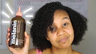Trying The Melanin Hair Care New African Black Soap Shampoo By Naptural85 In London Uk