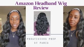$21.99 Where???? | Heepico Headband Wig Review | Amazon