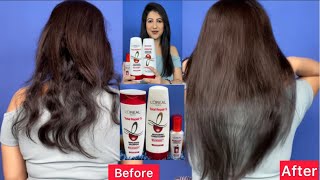 One Solution To Five Hair Problems | My Hair Care Routine Demo With L’Oreal Paris Total Repair Range