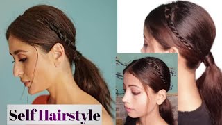 Brilliant Low Ponytail Hairstyle Inspired Karina Kapoor || Ponytail Hairstyle || #Hair #Hairstyle